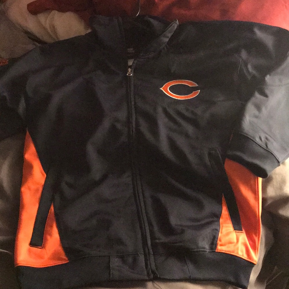 Chicago Bears youth zip up sweater